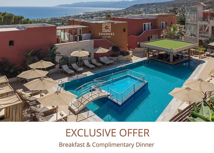Esperides Resort Crete, The Authentic Experience